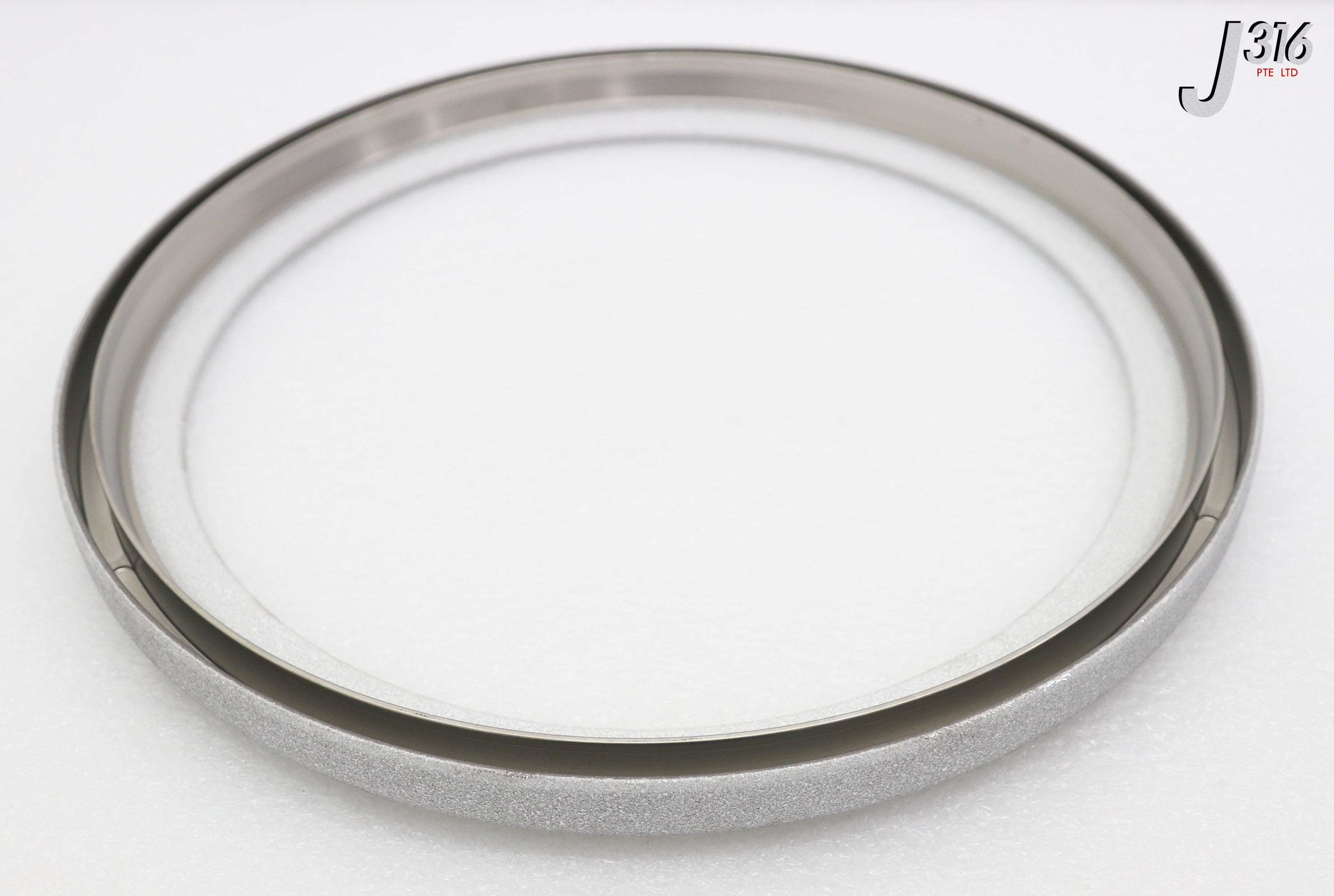 G -SHOCK MTーG 34913 APPLIED MATERIALS COVER RING TI WITH CLEANCOAT 300MM ESI